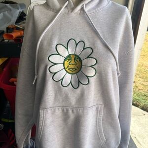 Obey hoodie size small as is condition